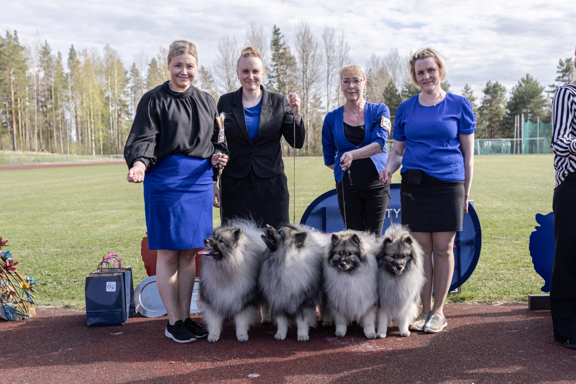 Kennel Ikurin BIS-Kasvattaja (Ikurin Imperator Leonum, Ikurin Magnus Fennicus, Ikurin Harmonia Optima & Ikurin Elatio Regina) (C) Roviophotography