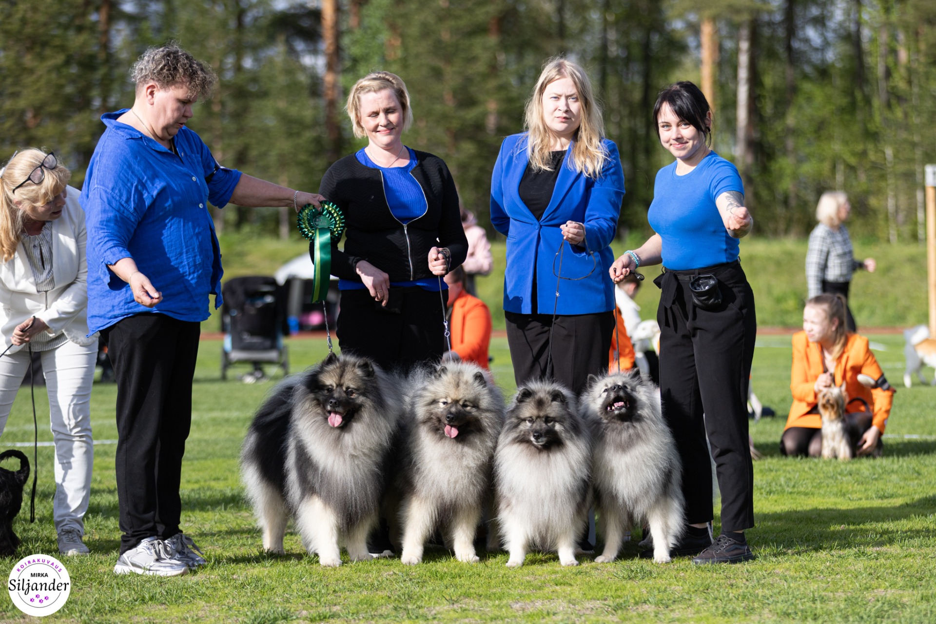Kennel Ikurin BIS4 (C) Mirka Siljander