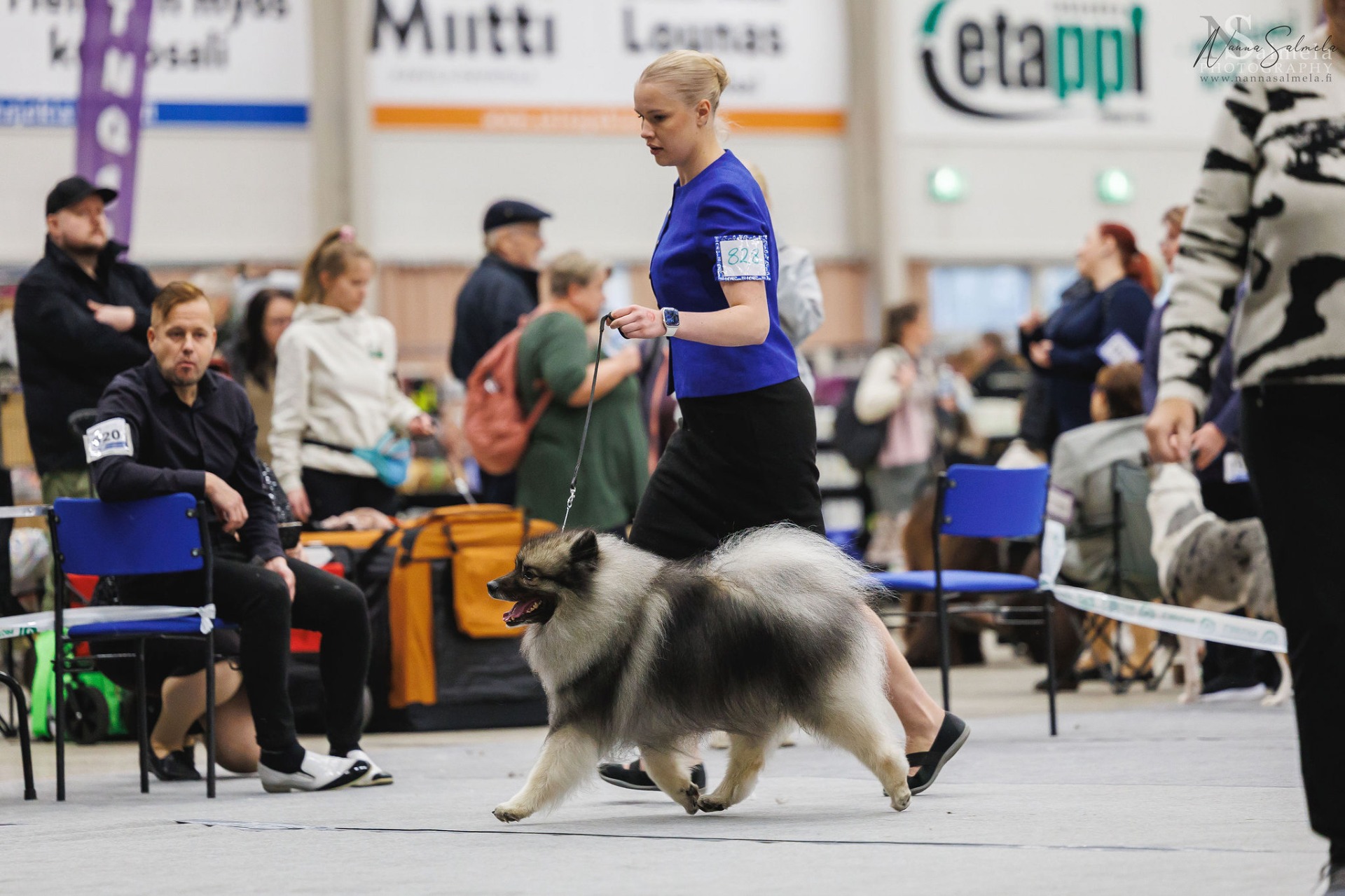 Camillo Seinäjoella Tildan kanssa (C) Nanna Salmela