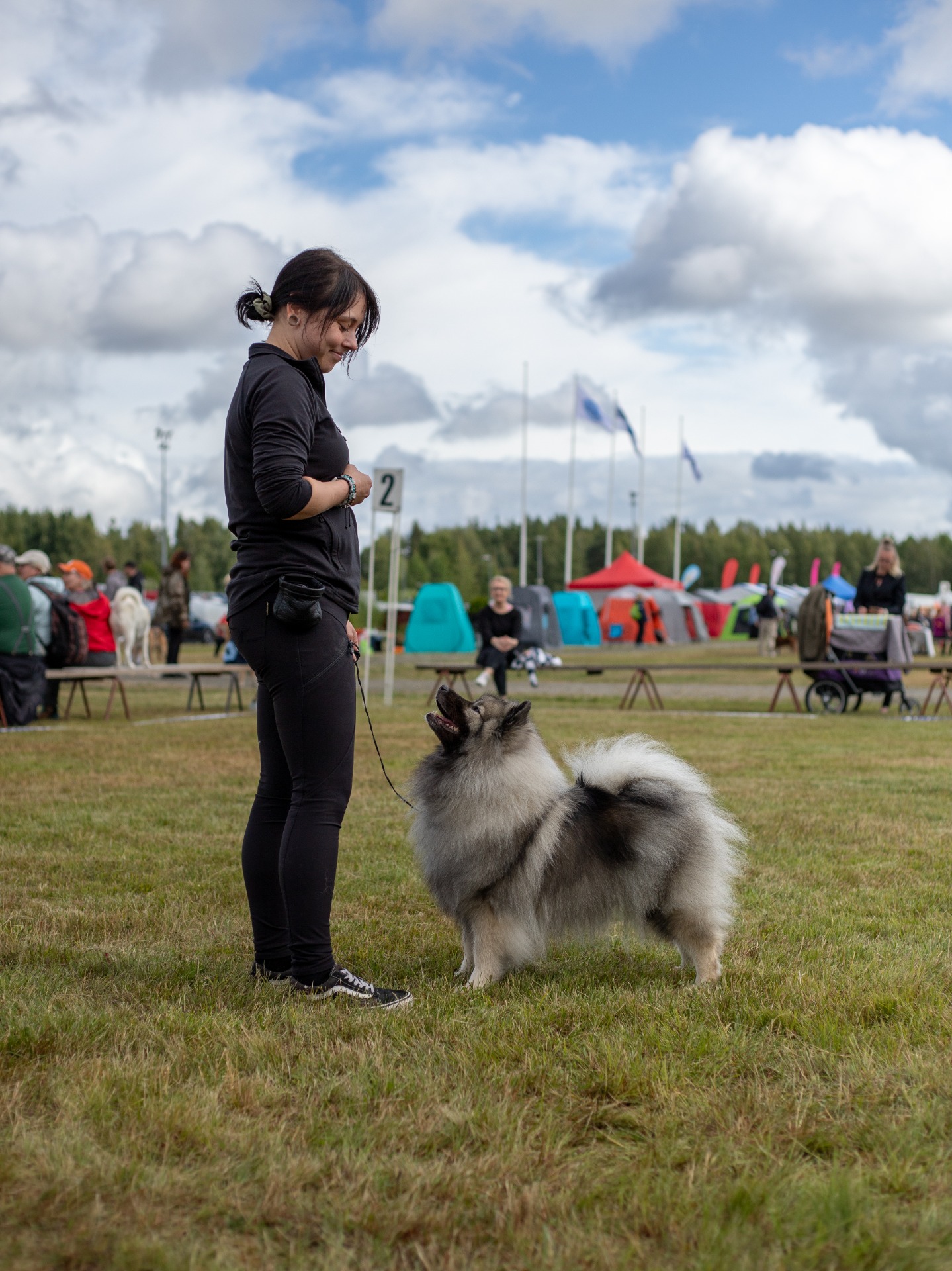 Sunnuntaina Kannonkosken ROP Ikurin Lumen Naturale (C) Jenna Kostamo